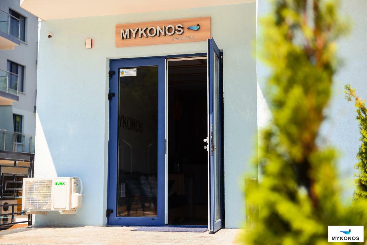 Mykonos Hotel Apart - Maestro Odesa Exterior photo